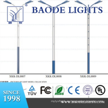 Luz de calle galvanizada sumergida caliente de la energía solar LED